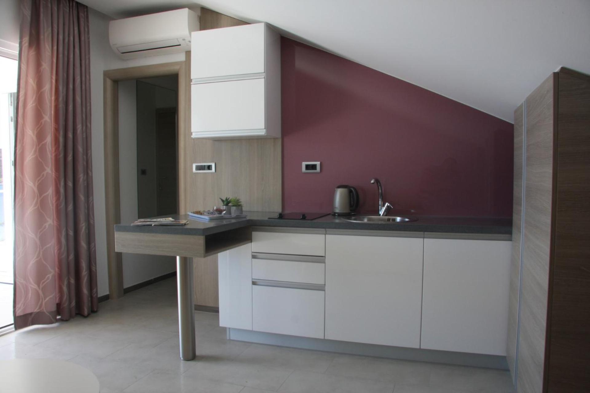 Beachfront Apartments - Villa Vita Stara Novalja Kamer foto