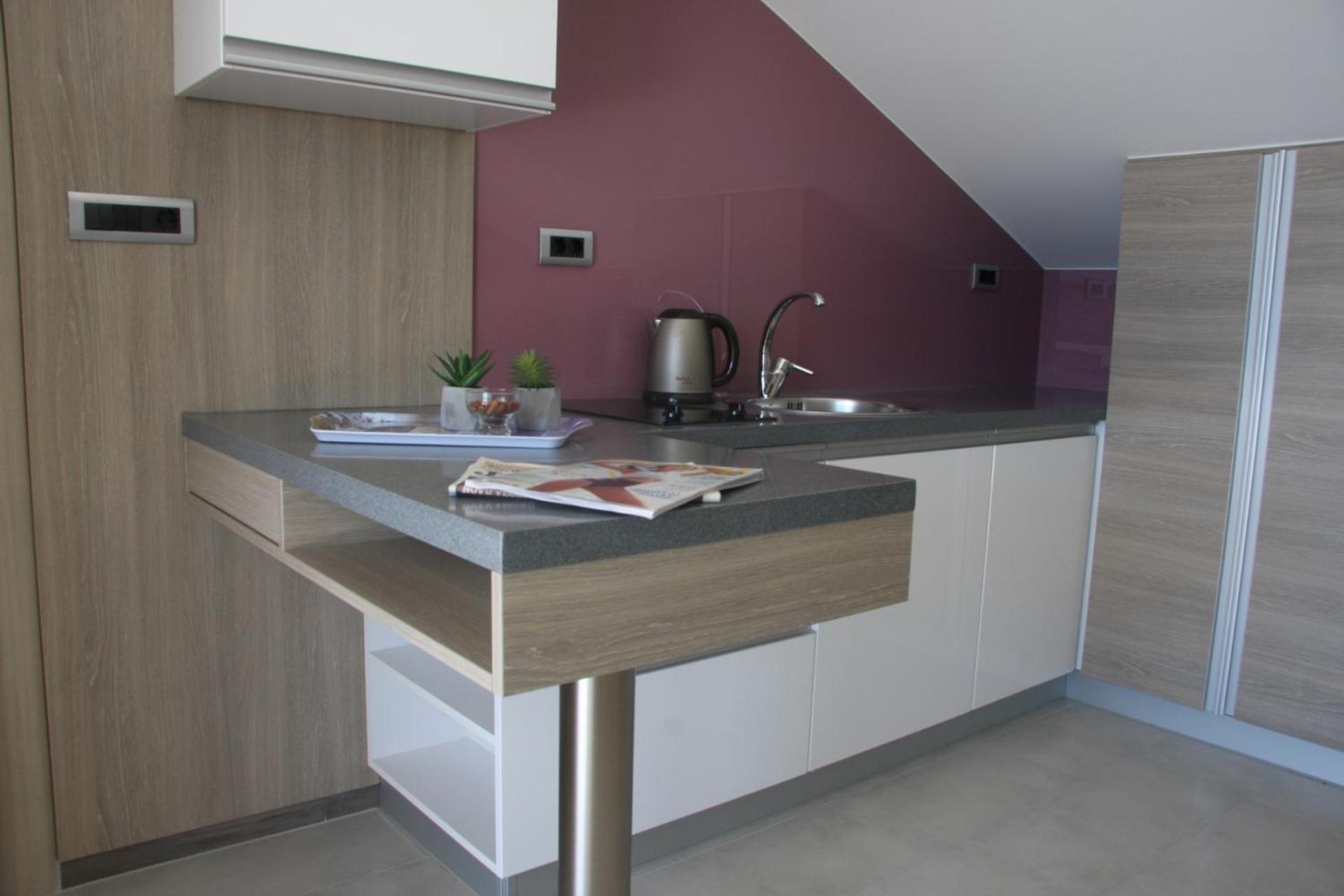 Beachfront Apartments - Villa Vita Stara Novalja Kamer foto