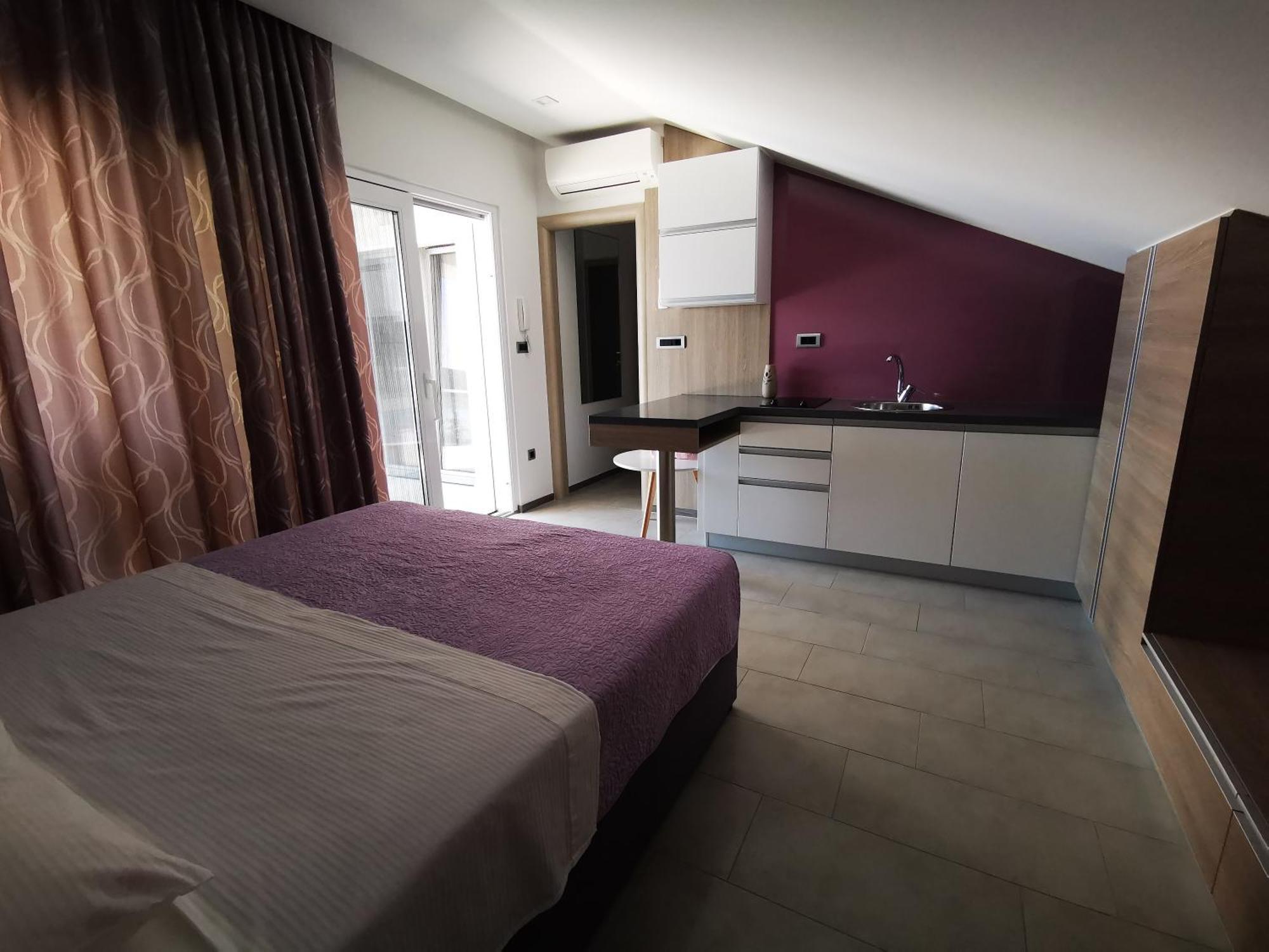 Beachfront Apartments - Villa Vita Stara Novalja Kamer foto